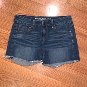 American eagle jean shorts
